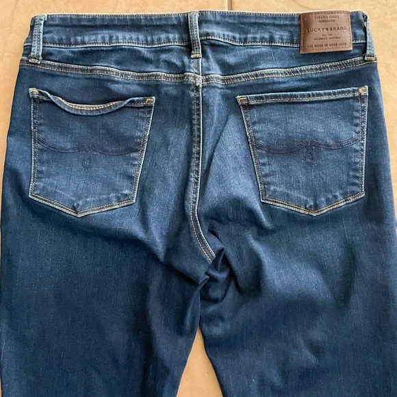 Lucky Brand Skinny Jeans - Picture 8 of 9